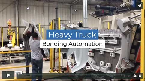 videos heavy truck bonding