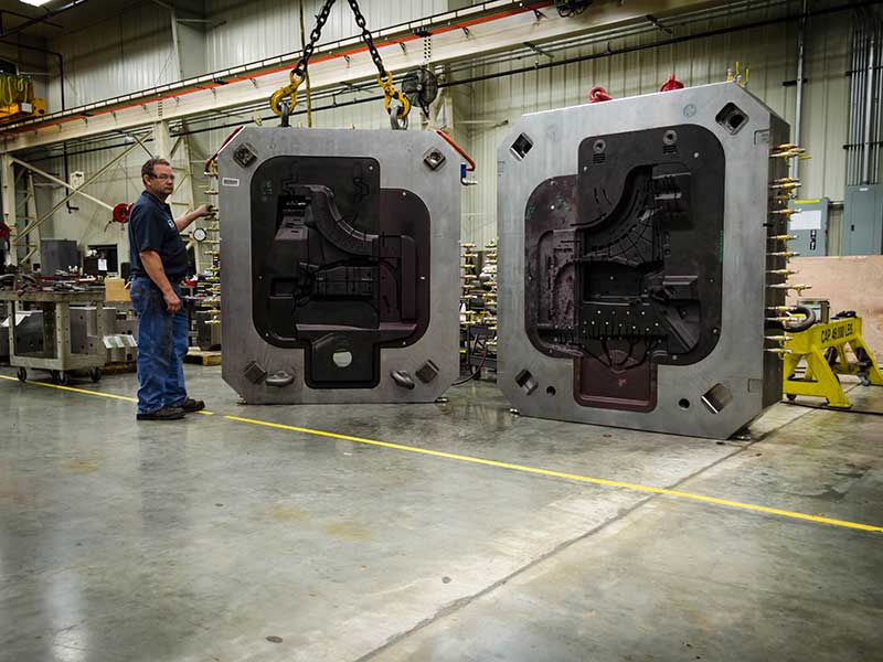 Tooling, Dies and Molds solutions for a variety of industries