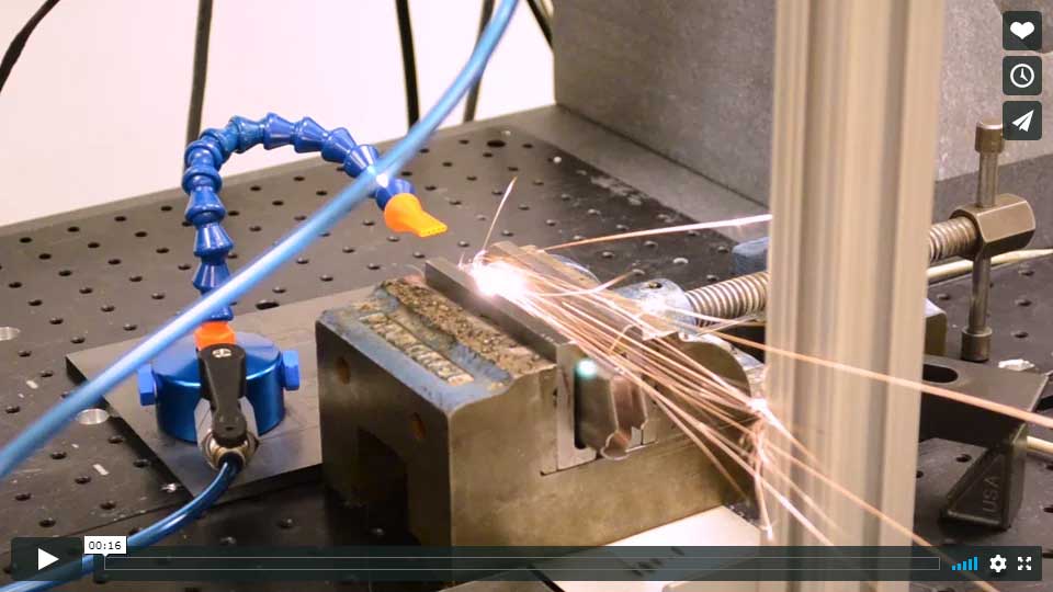 laser welding thumb