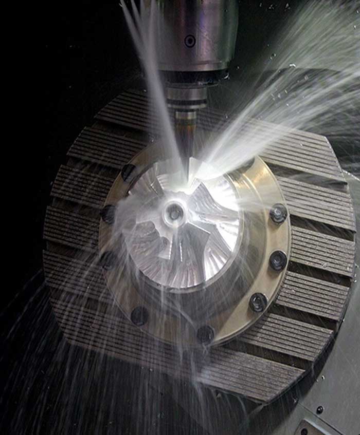 custom machining of precision parts