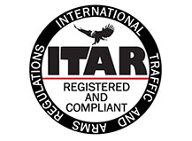 itar logo registered compliant