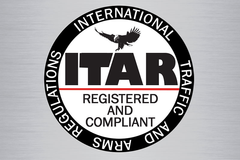 itar registered featured