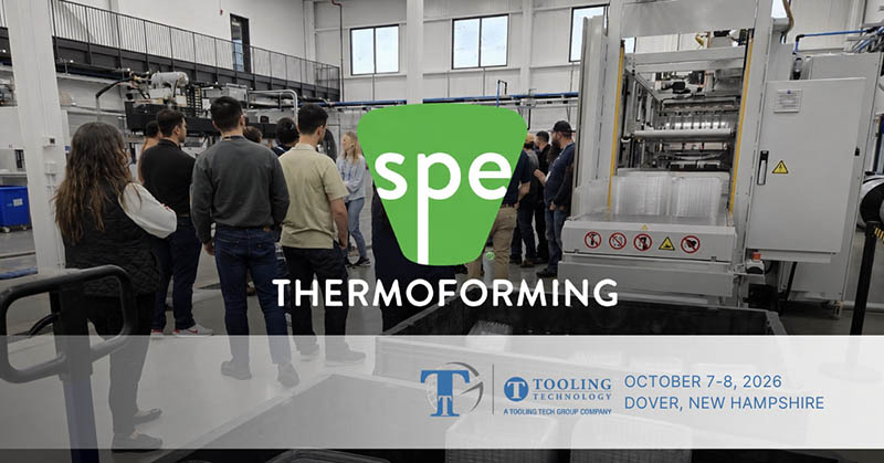 TTG Tradeshows 2026 – SPE Thermoforming