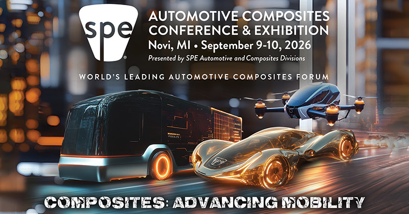 SPE Automotive Composites Conference & Exhibition SPE Automotive Composites Conference & Exhibition